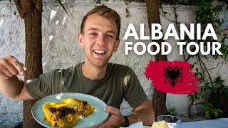 Ultimate Albania Food Tour | AMAZING FOOD in Tirana