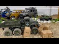 RC Challenge: Epic Crashes Through Cargo Boxes!