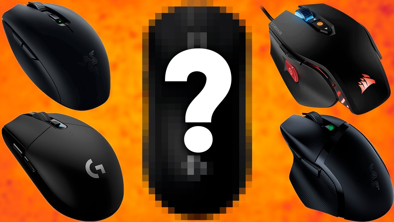 Los MEJORES Mouse GAMING Calidad-Precio de 2021 | Mejores Ratones Gaming Calidad Precio