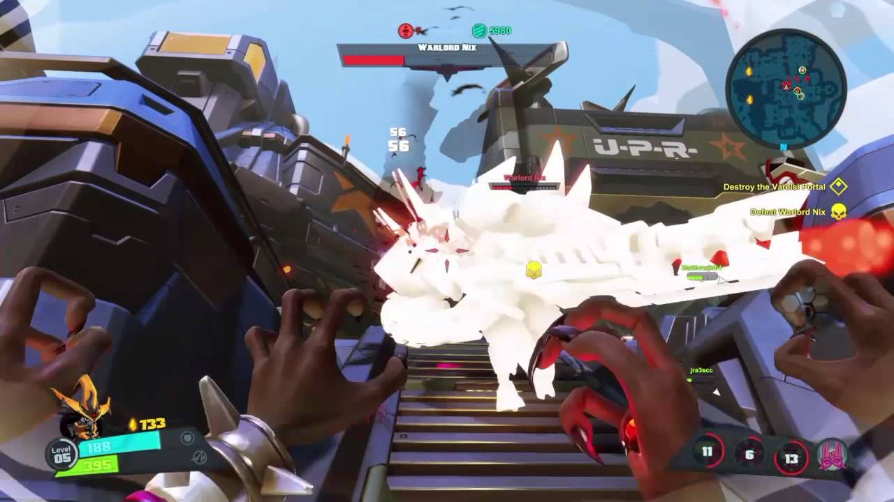 Battleborn Beta Gameplay #1