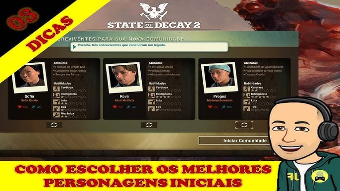 State of decay 2 10 dicas para começar bem 