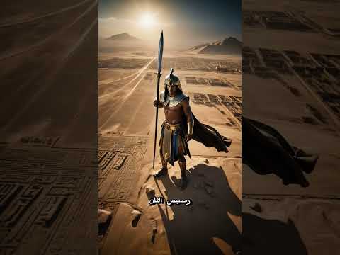 معركة قادش شجاعة ورؤية دبلوماسية قادش رمسيس الثاني معركة سلام تاريخ  مصر