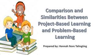 Differences and Similarities | Project-Based Learning vs Problem-Based Learning