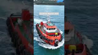 test tugboat Marina 2601 m.e cummins