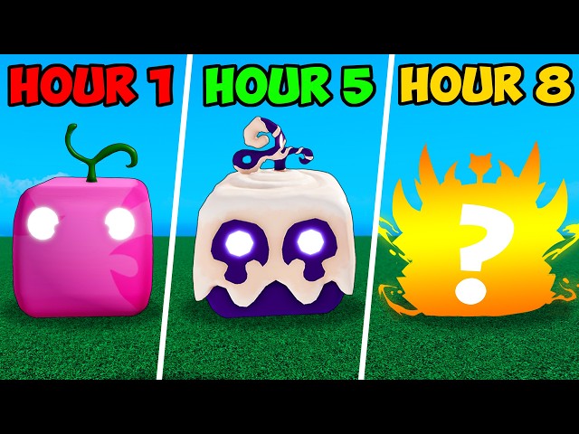 Blox Fruits Noob to Pro, but my Fruit Changes Every Hour 2 class=