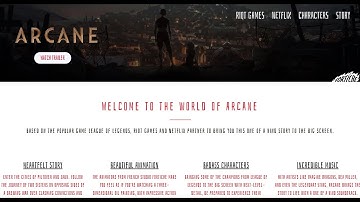 Arcane Web Design Video