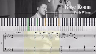 Rose Room - Teddy Wilson | Piano Sheet Music