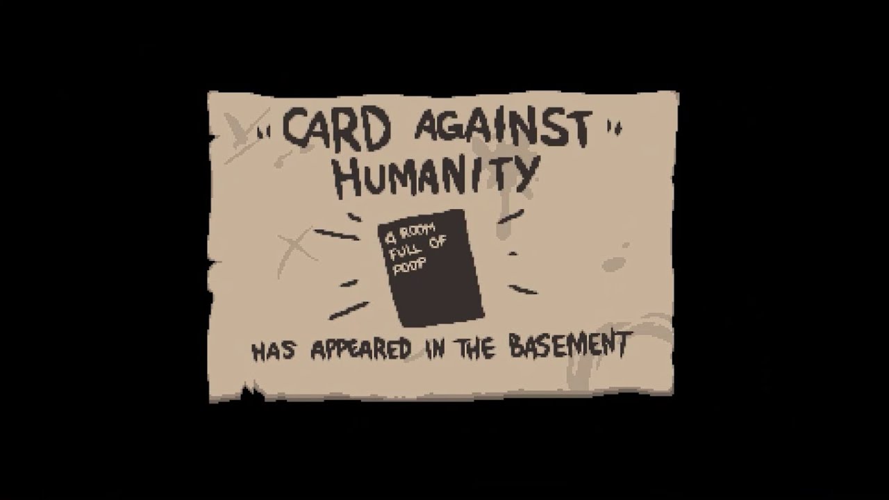 binding of isaac card against humanity How to Unlock Card Against Humanity (The Binding of Isaac Repentance)
