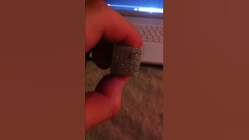 Buckycubes Button Pressing.