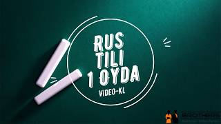 Rus Tili 1 Oyda (Tez, Oson, Mustaqil)