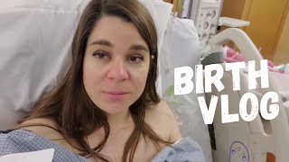 Labor And Delivery Birth Vlog Rainbow Baby Baby Girl