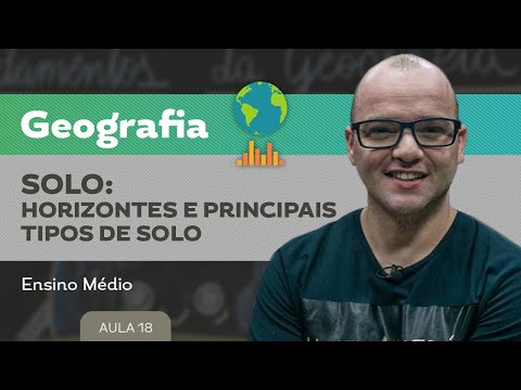 Vídeo: Quais são os três principais horizontes do solo?