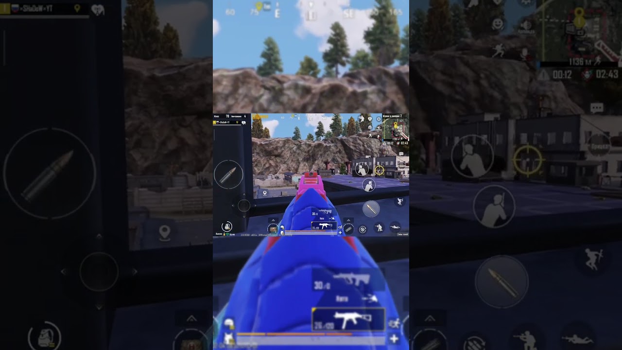 Shadow 1v4 Нубиков 😎😱 