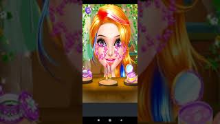 🙋👸🤸Fairy Princess The Game - Hair Salon and Beauty - Games for Girls, Kids and Children #29 screenshot 2