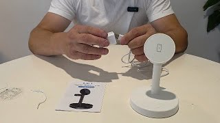 Magnetic wireless charger
