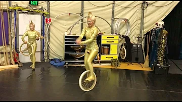 Amaluna Feature Friday Ep 2: Unicycles