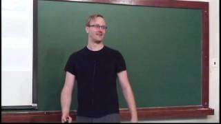 Celebrity Mini Courses - SVAN 2016 - MC3 - Class 01 - Stochastic Convex O. M. In Machine Learning Wealth