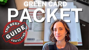 🤩 NEWEST 2025 🤩 ADJUSTMENT OF STATUS PACKET GUIDE Marriage Green Card, Parent Green Card 