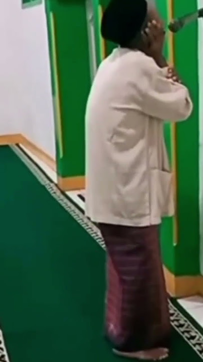 Kakek Adzan subuh #Videoshort #Hiburan