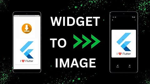 How to Save any Flutter Widget as an Image 🖼