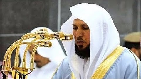 الشيخ ماهر المعيقلي ❤️ وإبداع لا يوصف في سورة الجاثية من الصلاة في المسجد الحرام 🤲🤲