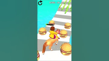 Girl Run 3D #36 - Catch the Thief #shorts #funny