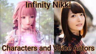 Characters and Voice Actors - Infinity Nikki (Japanese)