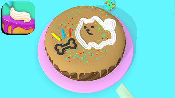 Cake Art 3D 👸❤️🤴👸👗 | All Levels Gameplay Android, ios