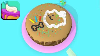 Cake Art 3D 👸❤️🤴👸👗 | All Levels Gameplay Android, ios screenshot 5