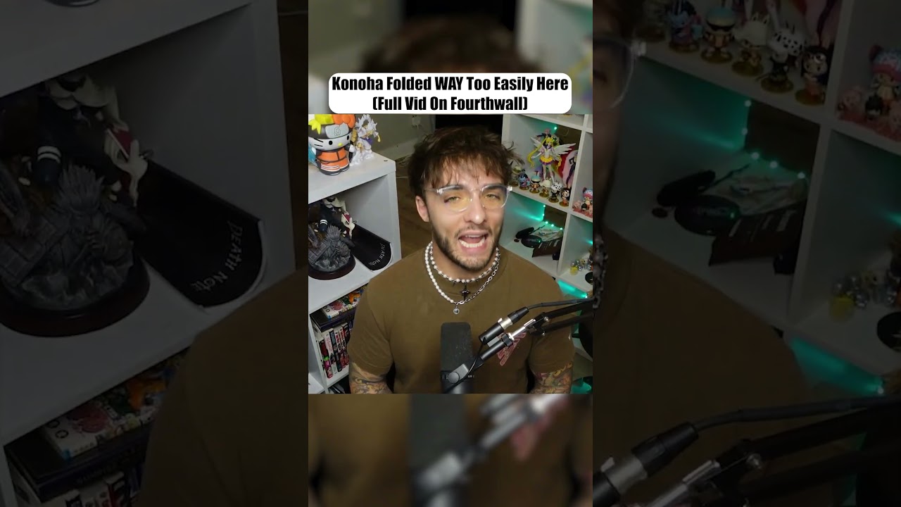 Konoha Folded WAY Too Easily Here...