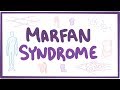 Marfan Syndrome - causes, symptoms, diagnosis, treatment, pathology