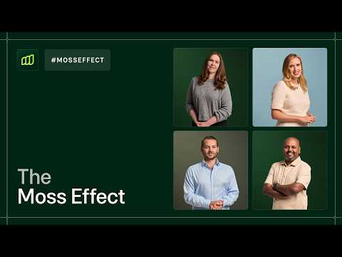 Five Finance Professionals. Five Truths #TheMossEffect - video from Moss