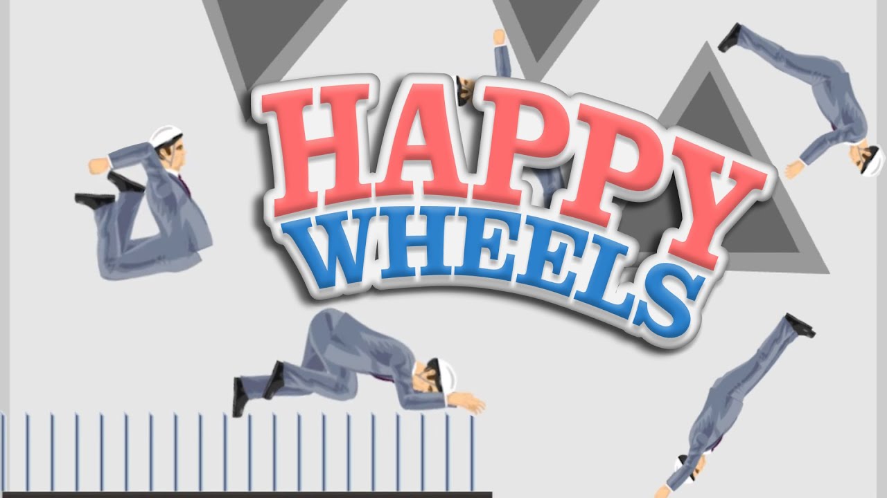 GRAB ON, STEEEVE!!! | Happy Wheels - YouTube