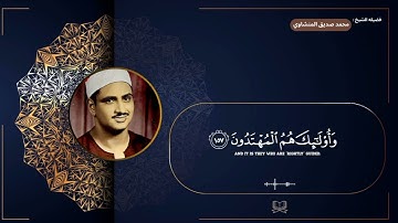 سوره البقره " صفحه 23 " | الورد اليومي بصوت الشيخ محمد صديق المنشاوي 🖤