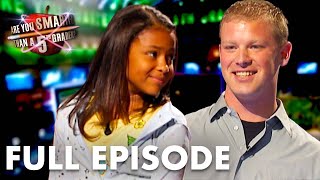 A Daring Guess For $175,000 | Are You Smarter Than A 5th Grader? | Full Episode | S01E10