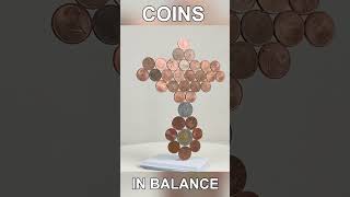 Euro Cents in Magnetic Balance