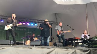 Altered Five Blues Band at Jazz In The Park