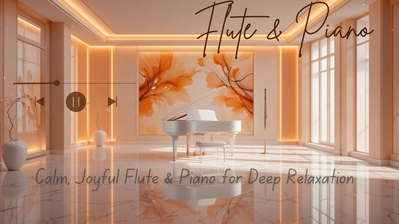 Beautiful Relaxing Music 🍀Healing Piano Music for Stress Relief | Deep ...