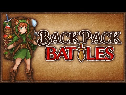 Видео: Лучший роглайк, автобатлер с менеджментом инвентаря - backpack battles. "Обзор на коленке" #1