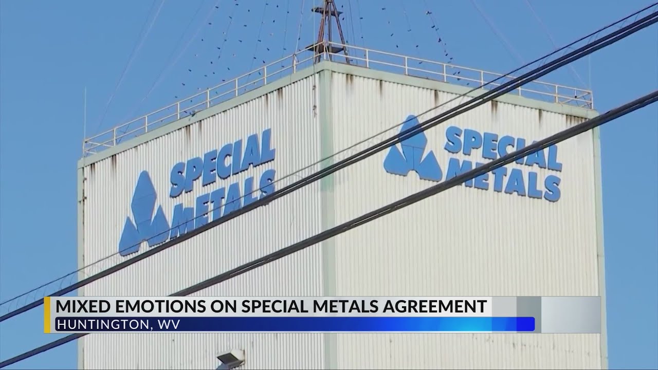 UPDATE Special Metals strike ends after five months YouTube