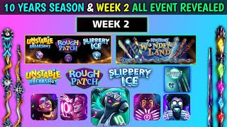 FLASHBACK 10 YEARS SEASON ? WEEK 2 ALL EVENT REVEALED ? | GUARANTEED WONDERLAND CUE PIECES ?|