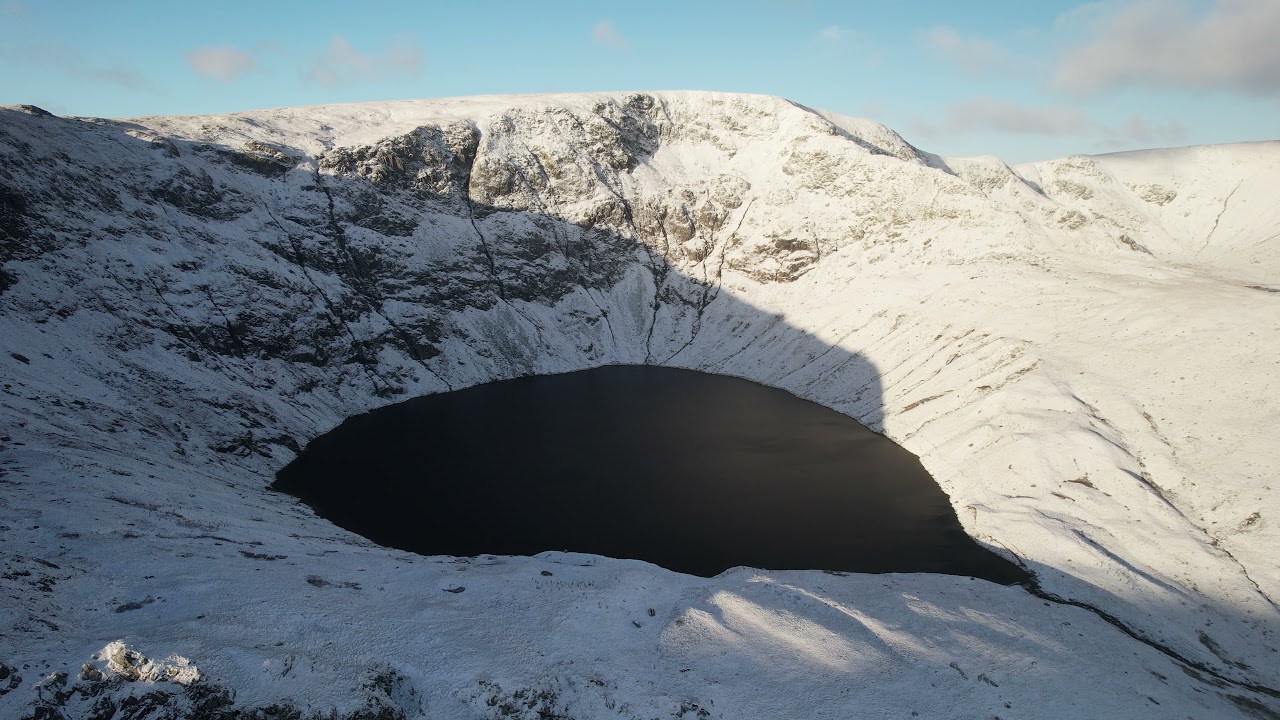 Hiking the Lake District - Far Eastern Fells Drone Footage.