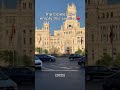 Real Madrid’s beloved Cibeles is deserted this season 🏆