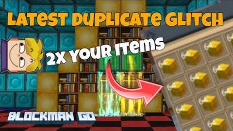 LATEST DUPLICATION GLITCH 2.16.7| NEW DUPLICATE GLITCH BLOCKMAN GO SKYBLOCK | DUP-GLITCH BMGO