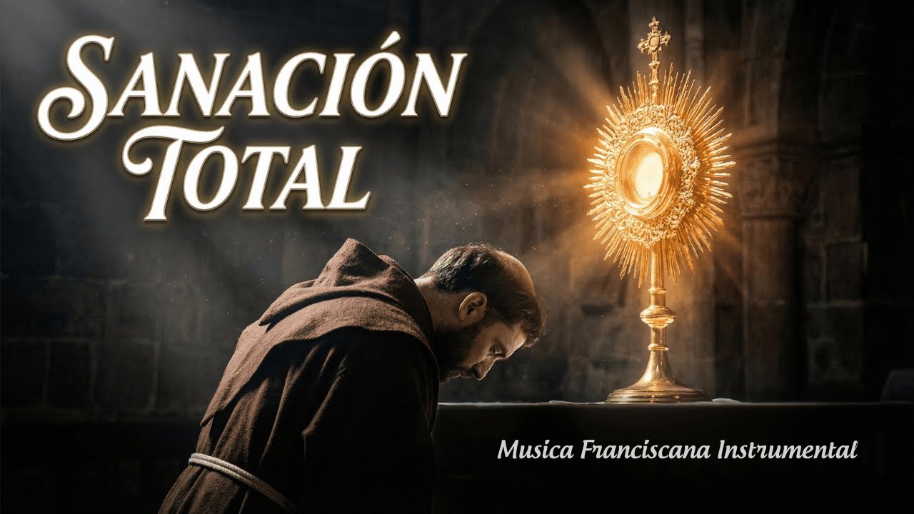 Musica Franciscana para Adoracion al Santisimo y Sanacion | Musica Catolica Instrumental