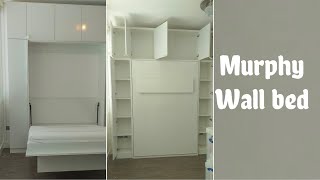 Wall Bed Dubai, Murphy Bed Space saving solution and Custom made Cupboard Amazing design 0508005373