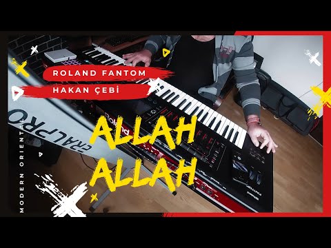 Roland Fantom 7 Allah Allah الله الله