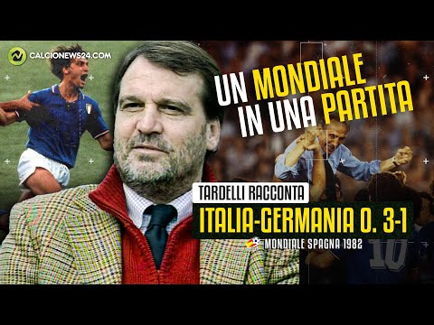 TARDELLI racconta ITALIA-GERMANIA 3-1 ('82): "Bearzot come un padre" | Un Mondiale in una Partita