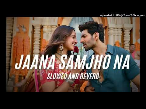 Jaana Samjho Na (Slowed + Reverb) - Bhool Bhulaiyaa 3 - Kartik Aaryan - Dj Chetas - Aditya R