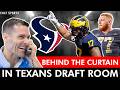 NFL Insiders REVEAL THE TRUTH Behind The Texans Draft Picks &amp; Nick Caserio’s Master Plan